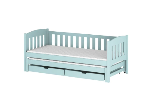 AMELKA 80x180 blue bunk bed Lano Furniture