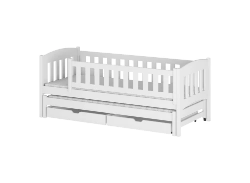 AMELKA 90x180 white bunk bed Lano Furniture