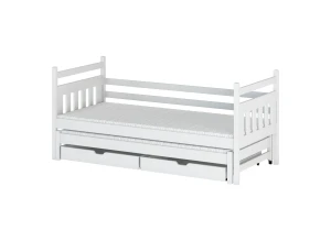 DANIEL 80x160 white bunk bed Lano Furniture