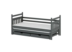 DANIEL 80x160 graphite bunk bed Lano Furniture