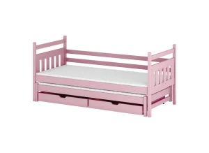 DANIEL 80x180 pink bunk bed Lano Furniture
