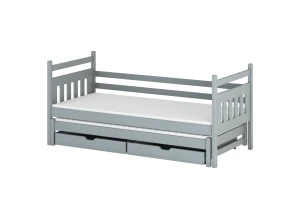 DANIEL 80x190 grey bunk bed Lano Furniture