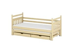 DANIEL 80x190 pine bunk bed Lano Furniture