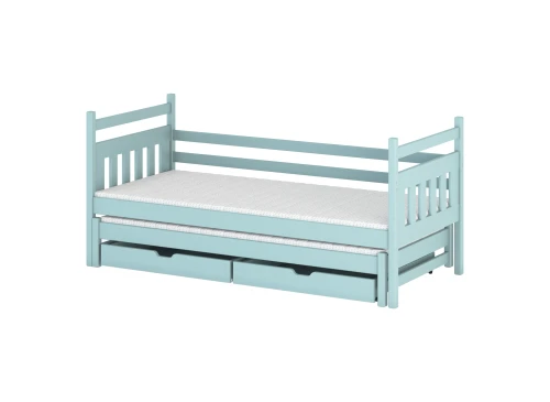 DANIEL 80x190 blue bunk bed Lano Furniture