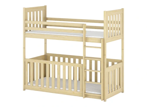 CRIS 80x160 pine bunk bed Lano Furniture