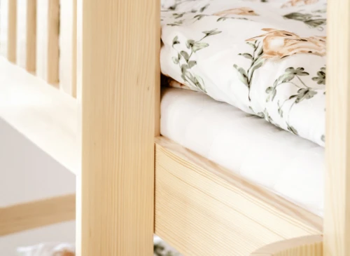 IGNAŚ 90x180 pine bunk bed Lano Furniture