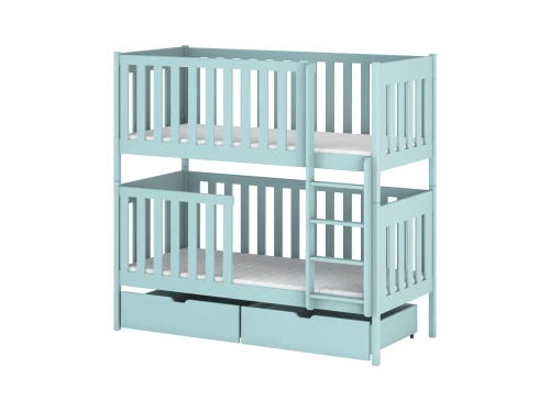 DAWID 90x180 blue bunk bed Lano Furniture