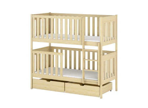 DAWID 90x200 pine bunk bed Lano Furniture