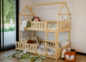 POLA 80x180 pine bunk bed Lano Furniture