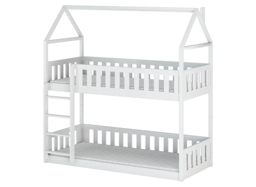 POLA 80x200 white bunk bed Lano Furniture