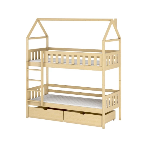 GAJA 80x170 pine bunk bed Lano Furniture