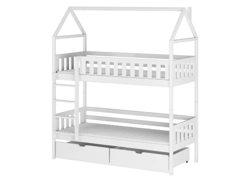 GAJA 80x200 white bunk bed Lano Furniture