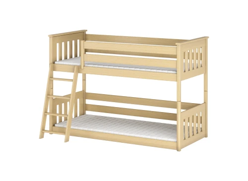 KEVIN 80x180 pine bunk bed Lano Furniture