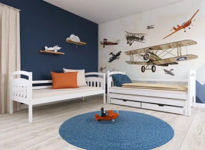 ALAN 90x180 pine bunk bed Lano Furniture