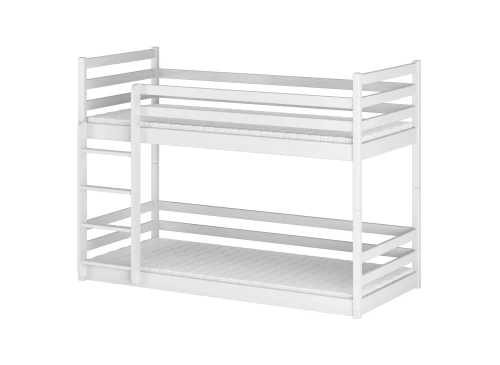 MINI 90x180 white bunk bed Lano Furniture