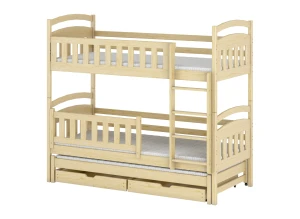 BLANKA 90x200 pine bunk bed Lano Furniture