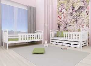 VIKI 90x200 pink bunk bed Lano Furniture