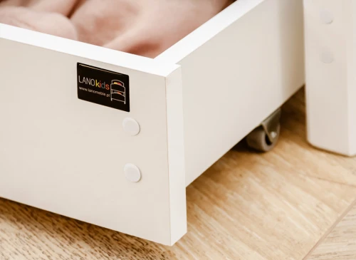 LUK 90x200 white bunk bed Lano Furniture