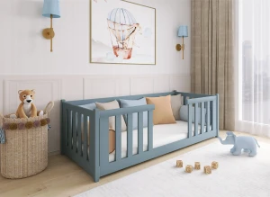 FERO 80x180 grey children's bed Lano Furniture