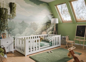 FERO 80x200 white children's bed Lano Furniture