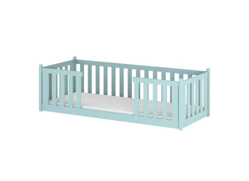 FERO 90x180 blue children's bed Lano Furniture