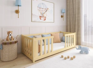 FERO 90x180 pine children's bed Lano Furniture