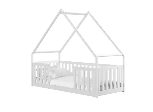 BEE 80x200 white children's house bed Lano Furniture