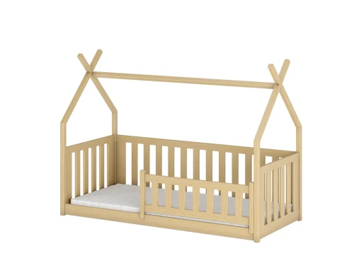 BOGUŚ 90x190 pine children's tipi cot bed Lano Furniture