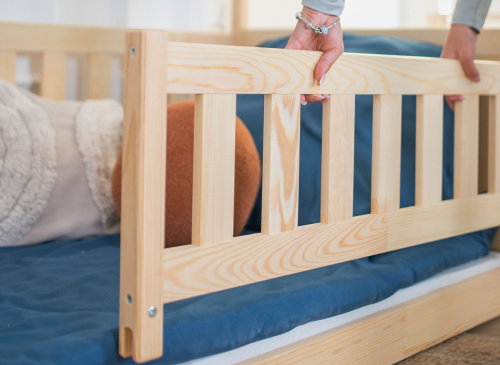 BOGUŚ 90x190 pine children's tipi cot bed Lano Furniture