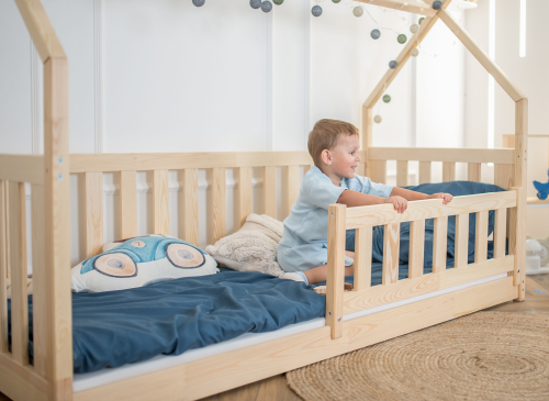 BOGUŚ 90x190 pine children's tipi cot bed Lano Furniture