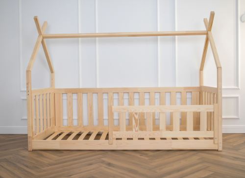 BOGUŚ 90x190 pine children's tipi cot bed Lano Furniture