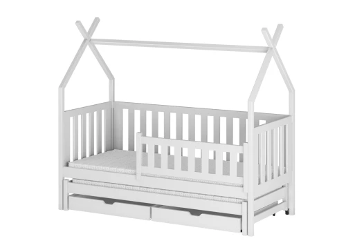 TYTUS 80x160 white tipi bunk bed Lano Furniture