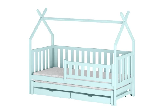 TYTUS 80x160 blue tipi bunk bed Lano Furniture
