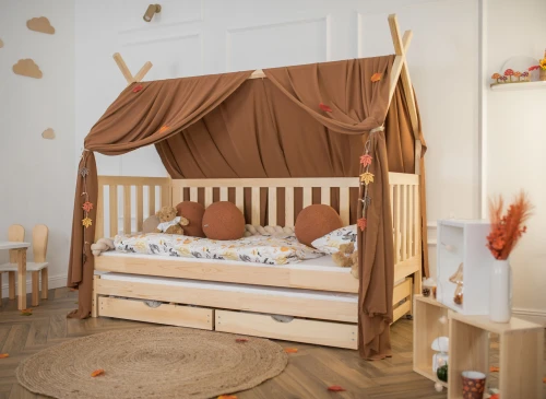 TYTUS 80x200 pine tipi bunk bed Lano Furniture