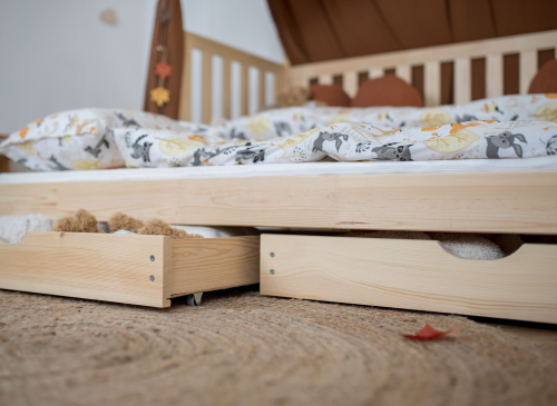 TYTUS 90x200 pine tipi bunk bed Lano Furniture