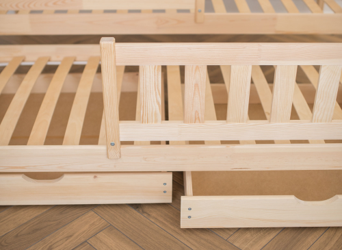 TYTUS 90x200 pine tipi bunk bed Lano Furniture