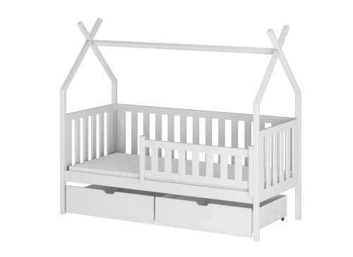 SIMBA 90x180 white children's tipi bed Lano Furniture
