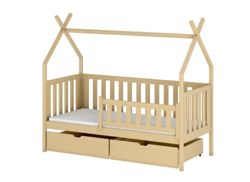 SIMBA 90x190 pine children's tipi bed Lano Furniture