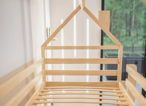 PLAY 80x180 pine bunk bed with a slide Lano Furniture