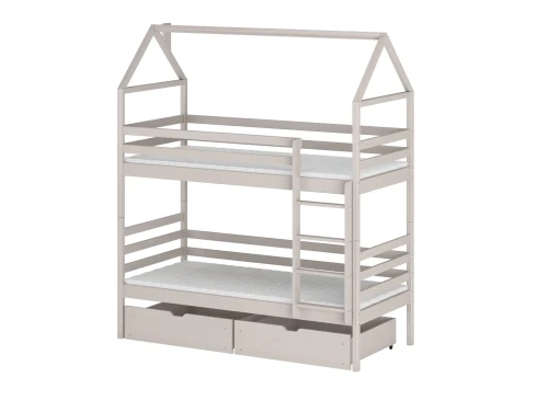 ALEX 80x200 cashmere bunk bed Lano Furniture