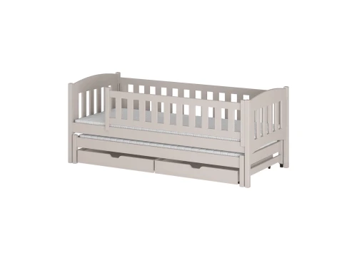 AMELKA 90x180 cashmere double pull-out bed Lano Furniture
