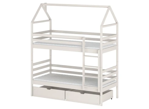 ALEX 80x160 Cotton Bunk Bed by Lano Meble