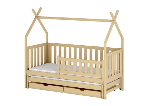 TYTUS 80x180 pine tipi bunk bed Lano Furniture