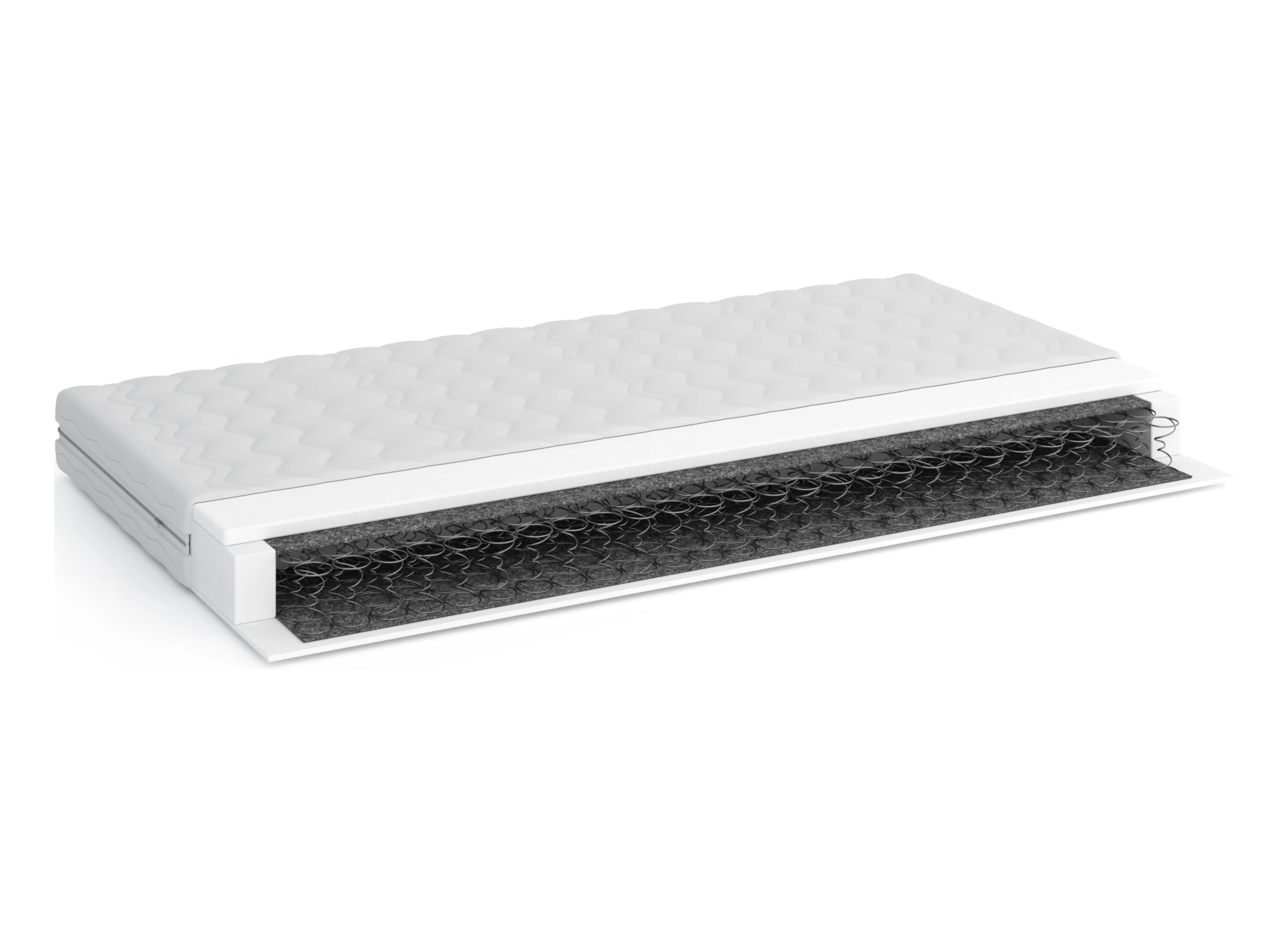 CAPRI 90x190 stredne tvrdý 13 cm bonell pružinový matrac Lano Nábytok