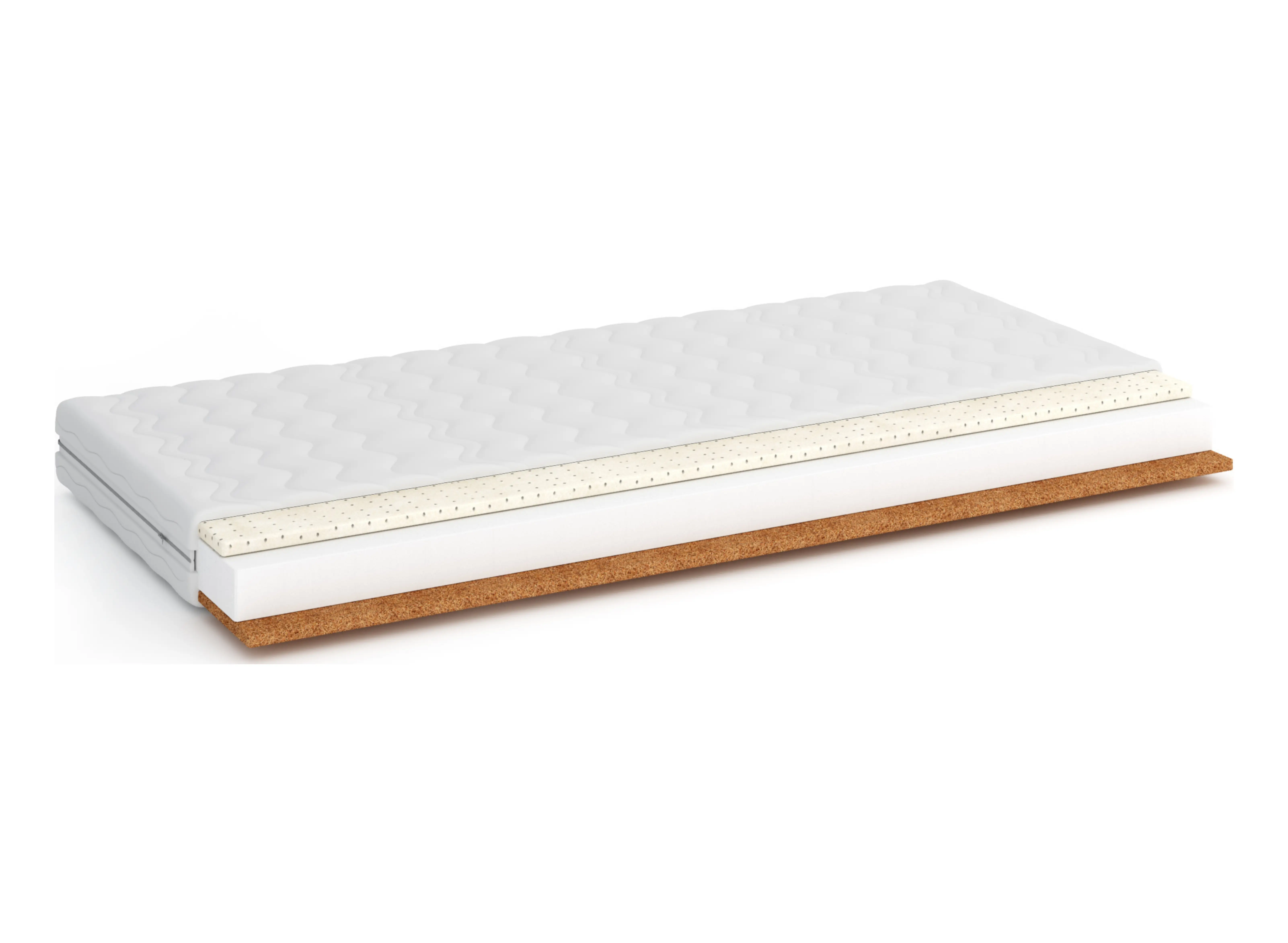 DREAM 90x190 stredne tvrdý 8 cm penový kokosovo-latexový matrac Lano Nábytok