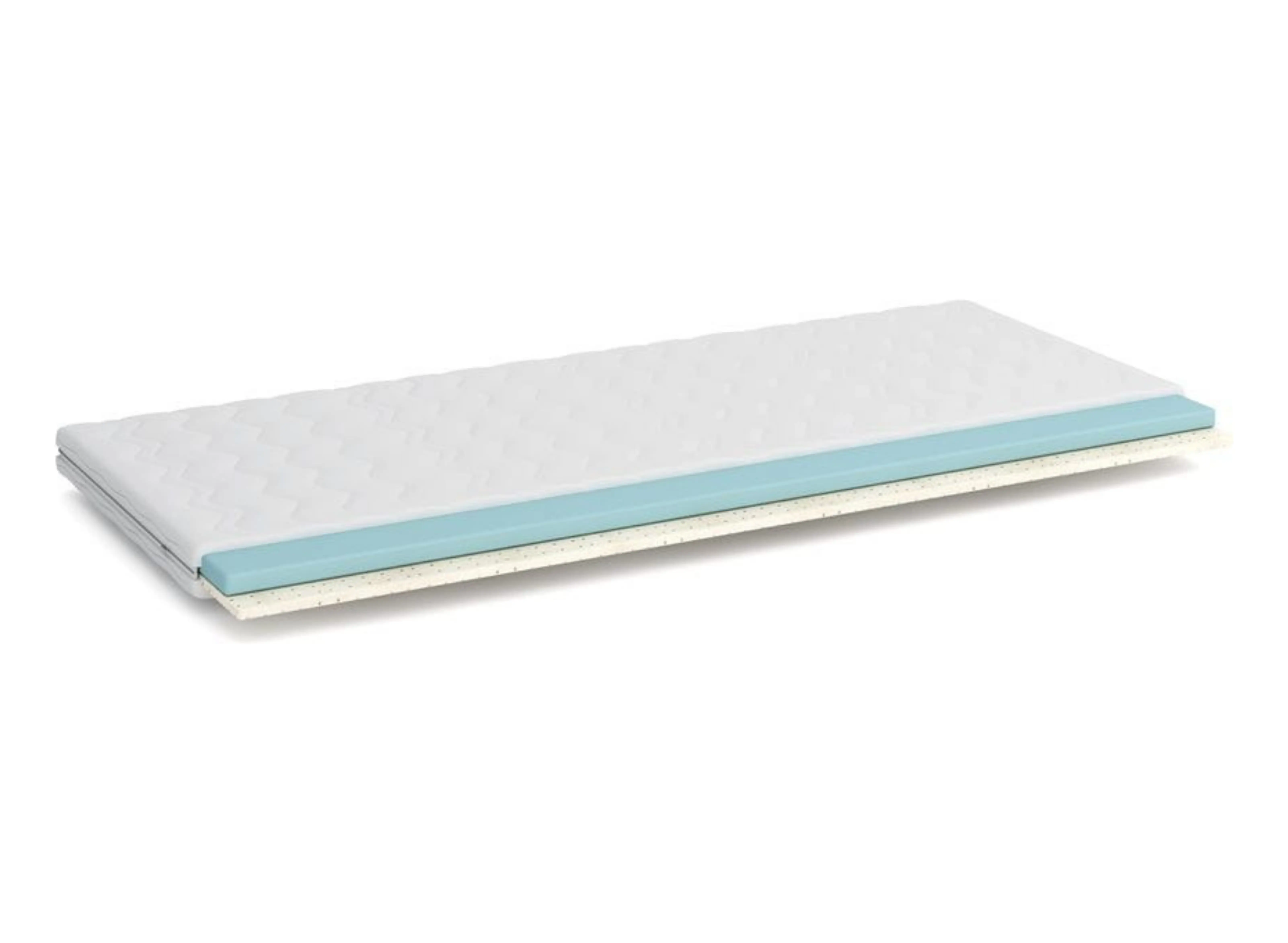 GOMBO 80x200 stredne tvrdý 11 cm penovo-latexový matrac Lano Nábytok